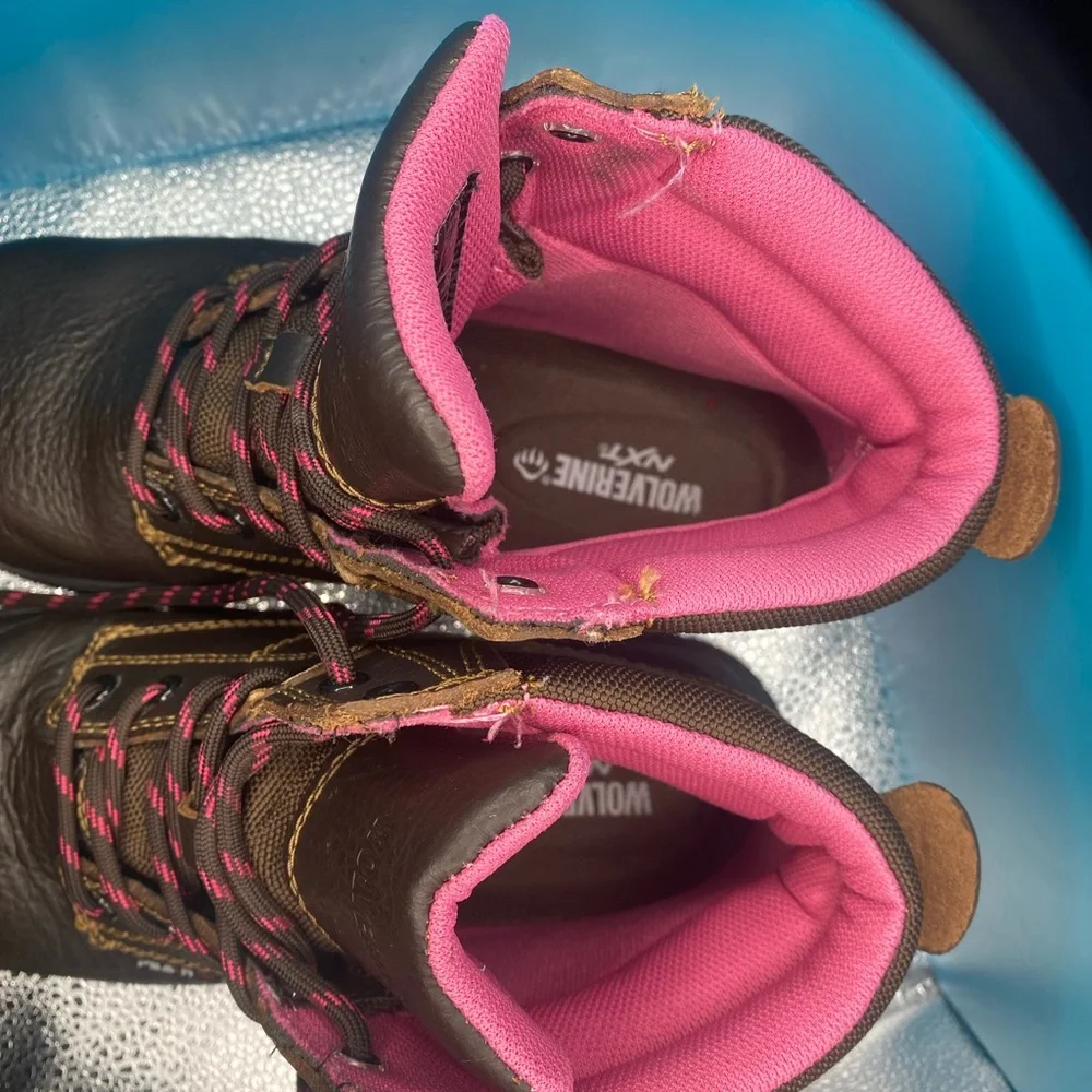 Wolverine Hiking Boots